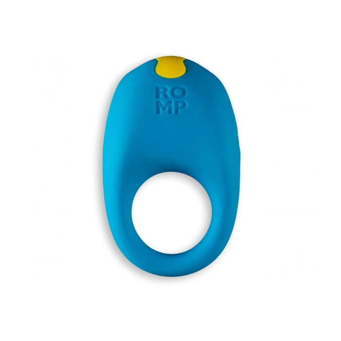 ROMP - Juke Vibrating Cock Ring - Blue