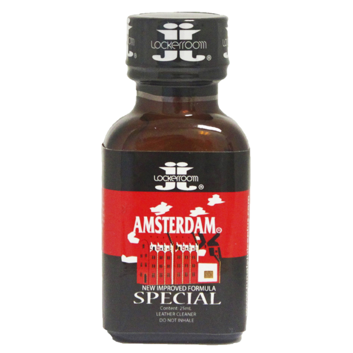 Leather Cleaner Poppers Amsterdam Special 24ml