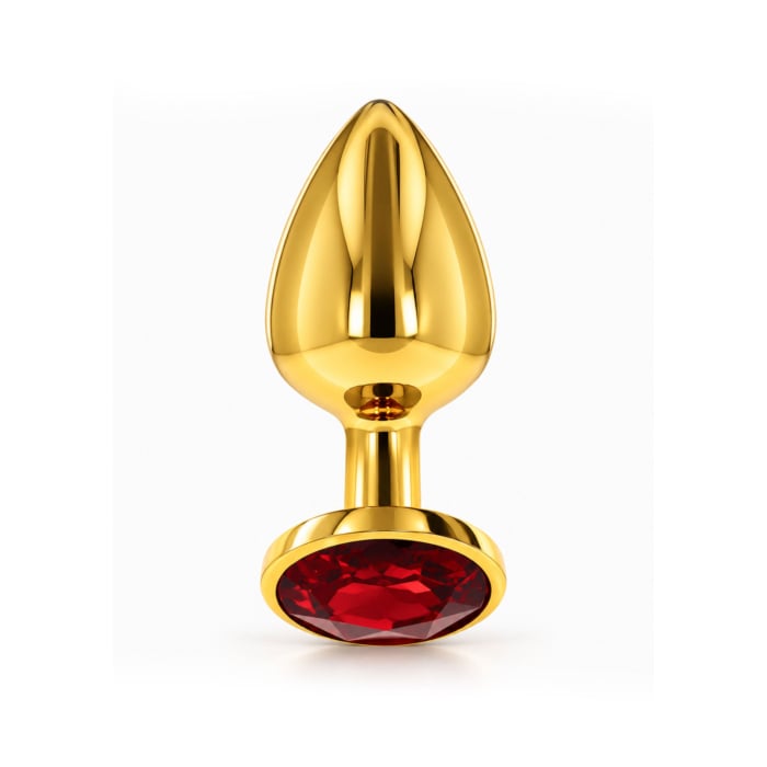 Butt Plug With Diamond Jewel L