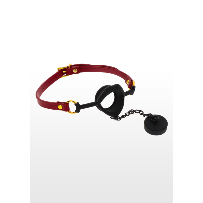 Kinky Gag with Plug - Taboom Φίμωτρο με Πρωκτική Σφήνα