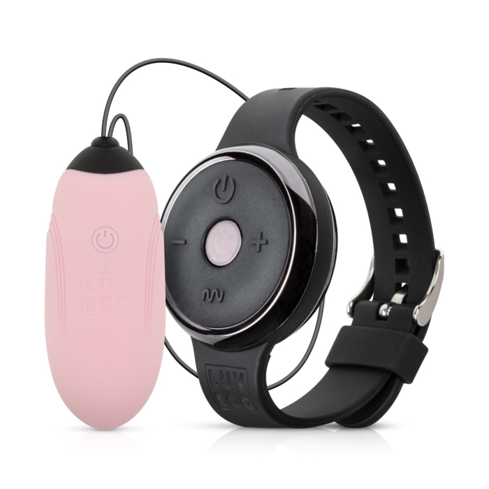 LUV EGG With Watch - Pink