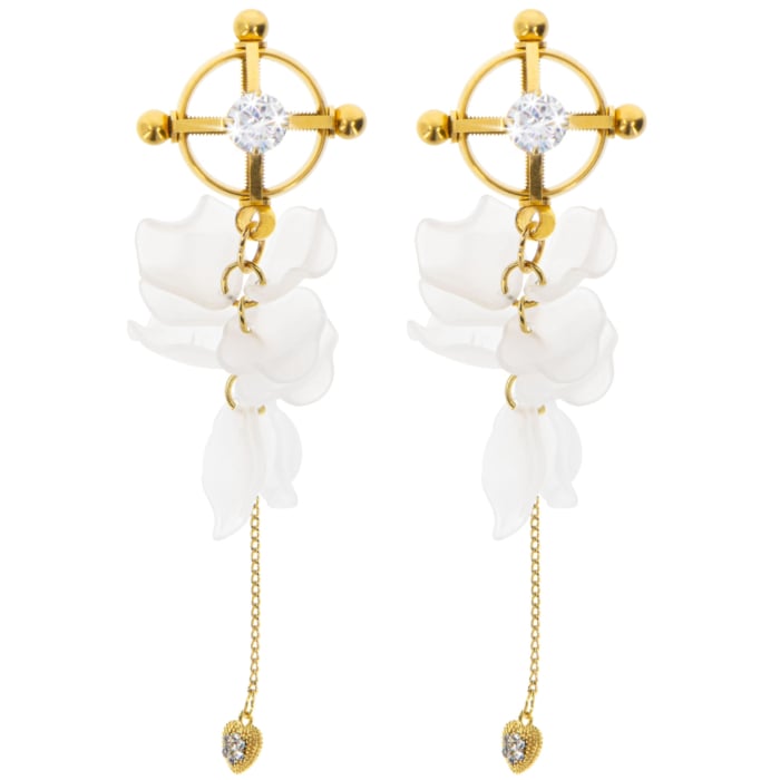 Taboom Floral Seduction Clamps - Gold
