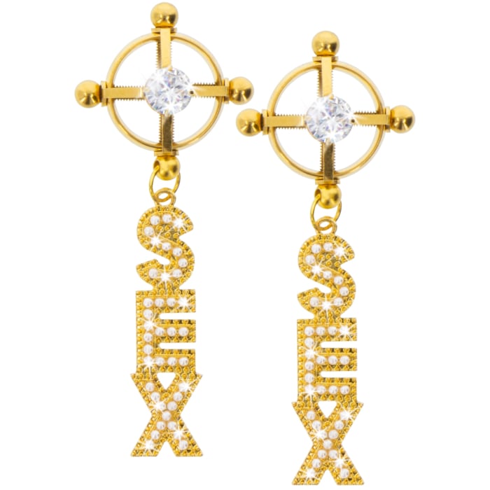 Taboom SEX Clamps - Gold