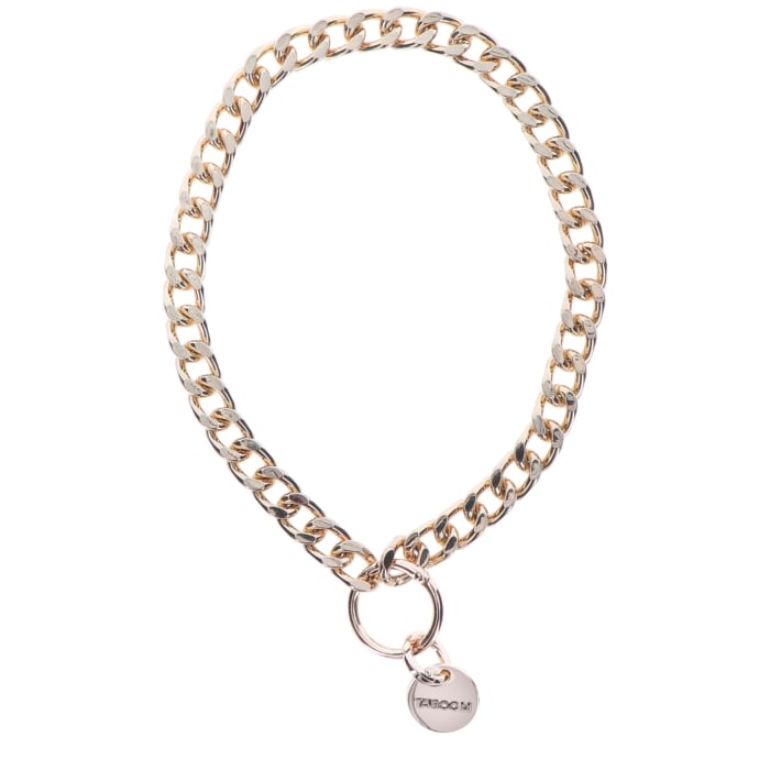Taboom Dona Statement Collar - Rose Gold