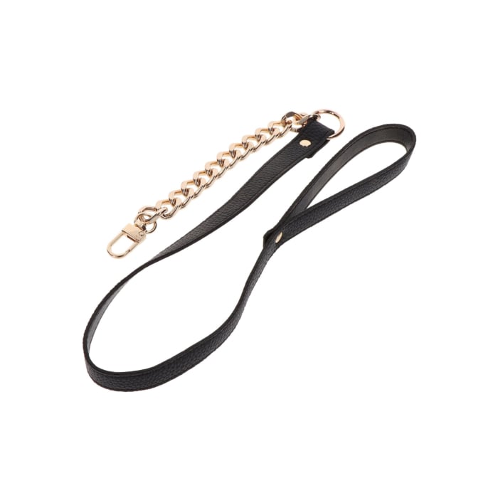 Taboom Dona Statement Collar and leash - Rose Gold