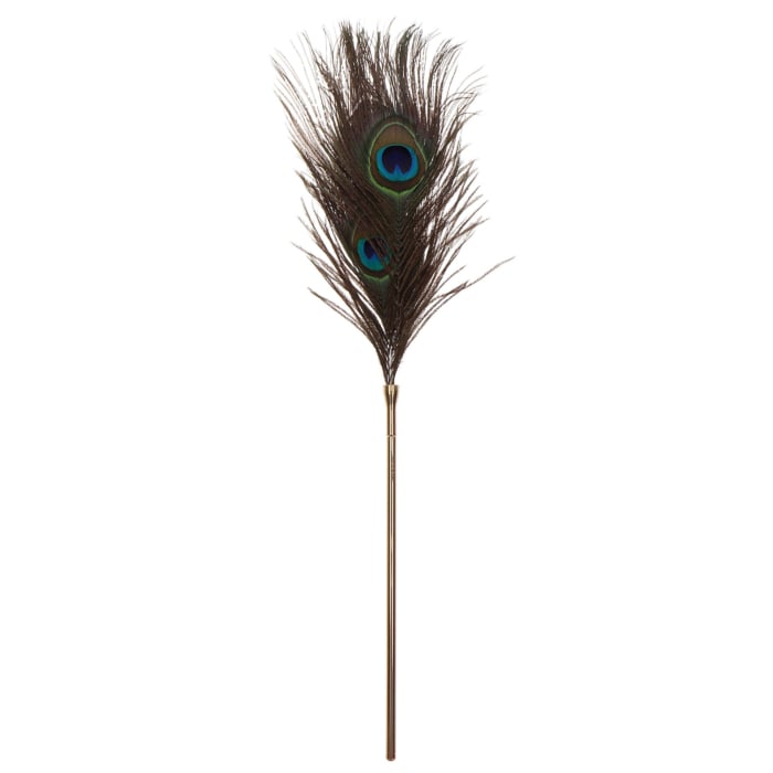 Taboom Dona Peacock Tickler - Rose Gold