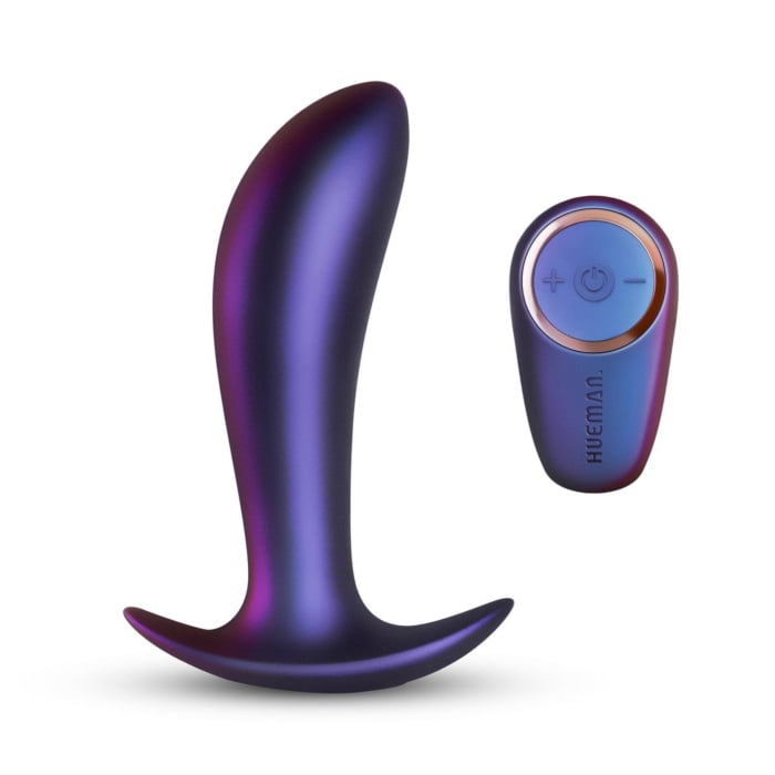Hueman Uranus Vibrating Prostate Stimulator 10.5 x 3.2cm