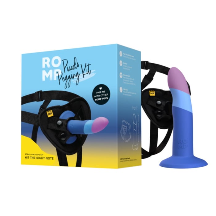 Romp Piccolo Pegging Kit - Multicolor