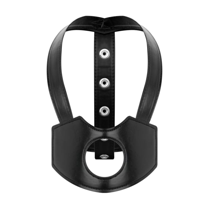 Bedroom Fantasies - Head Strap On - Black