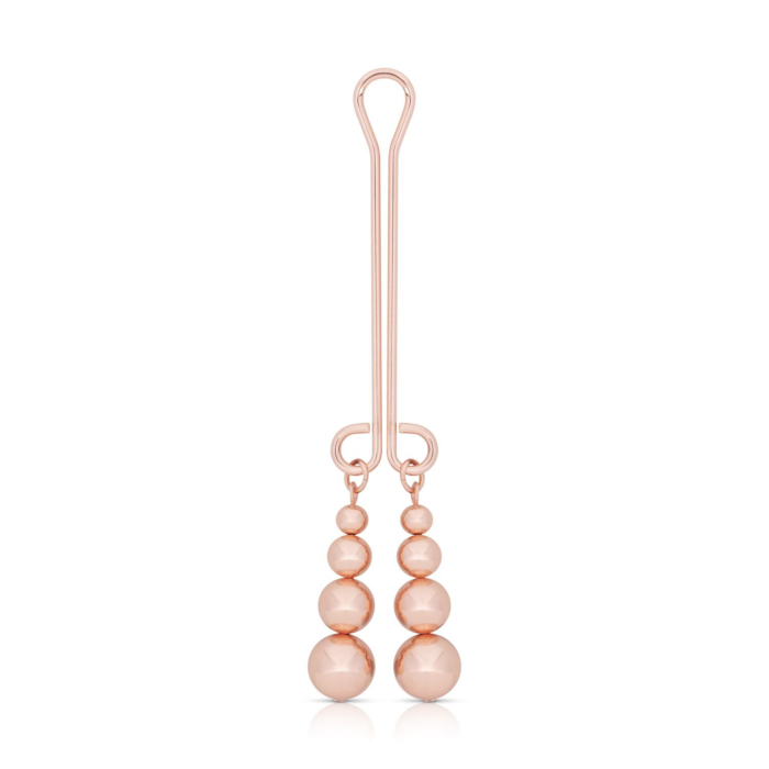Rosy Gold - Clitoris Clamp - Subtle Weight