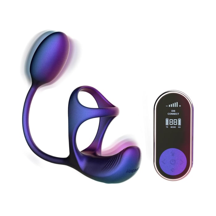 Hueman - Halo Orbit Cockring - Dual Stimulation