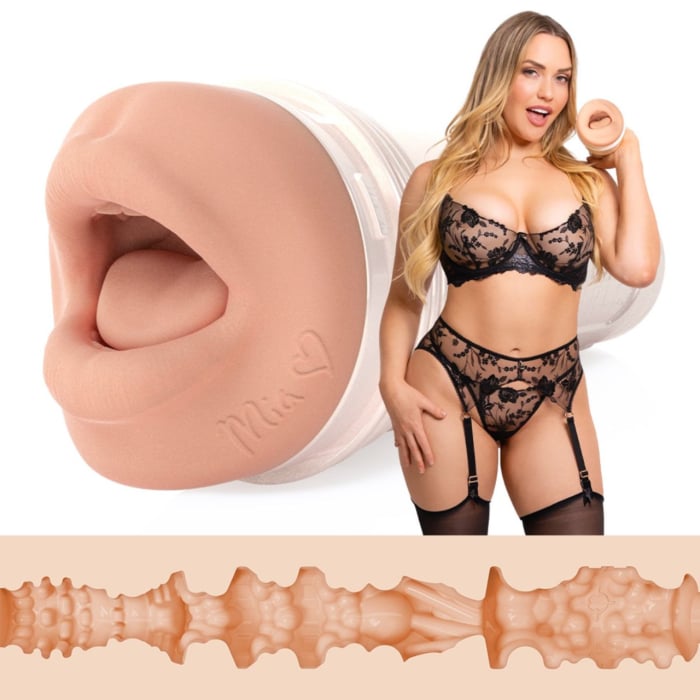 Fleshlight Girls Mia Malkova Headshot (Mouth)