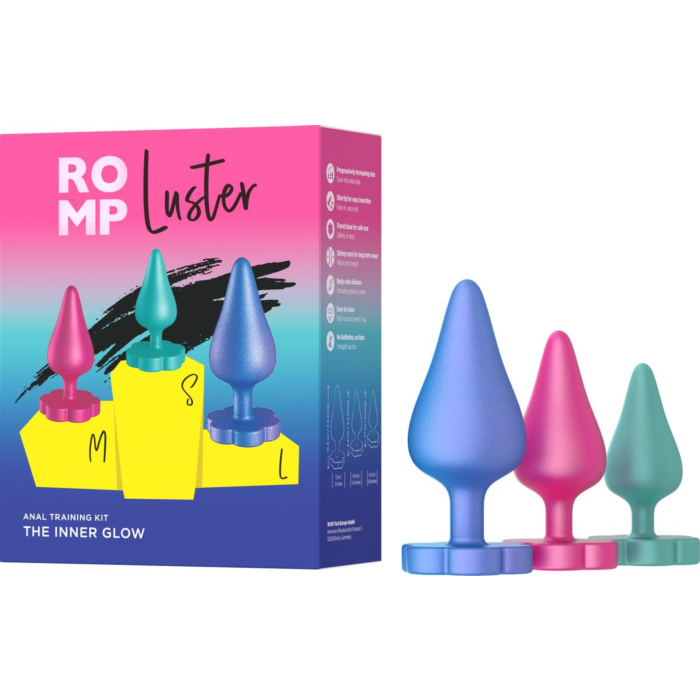 ROMP Luster Anal training Kit - Assortment