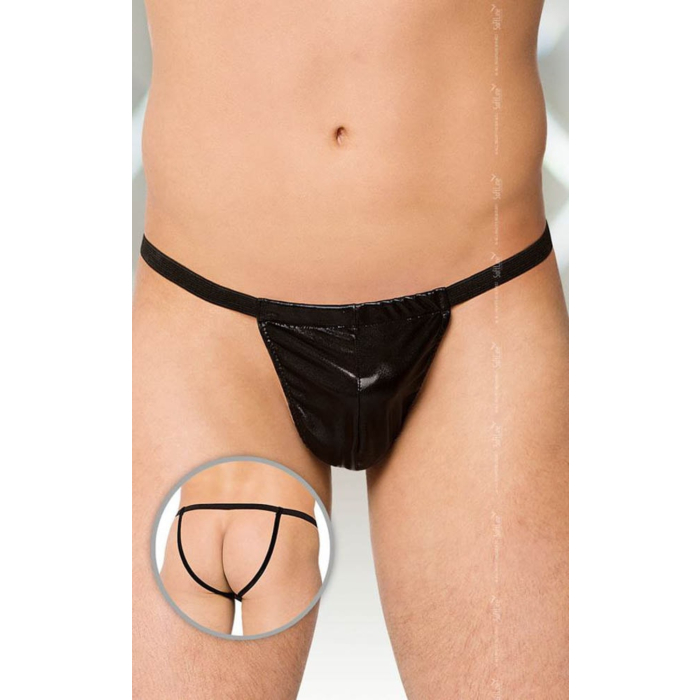 Αντρικό εσώρουχο Thongs 4506 - Black S-L