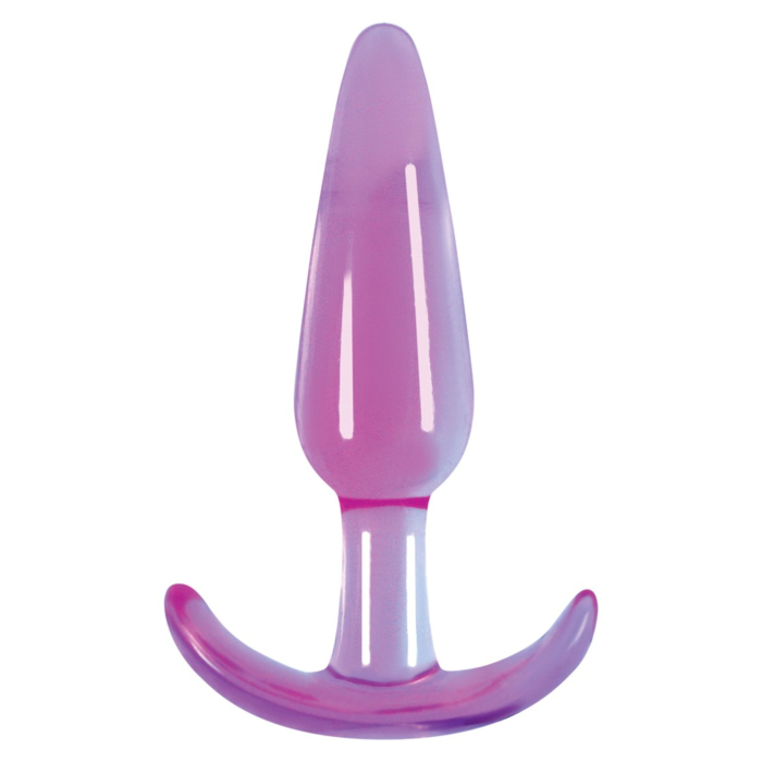 Λεία Πρωκτική Σφήνα NS Novelties Jelly Rancher - Μωβ