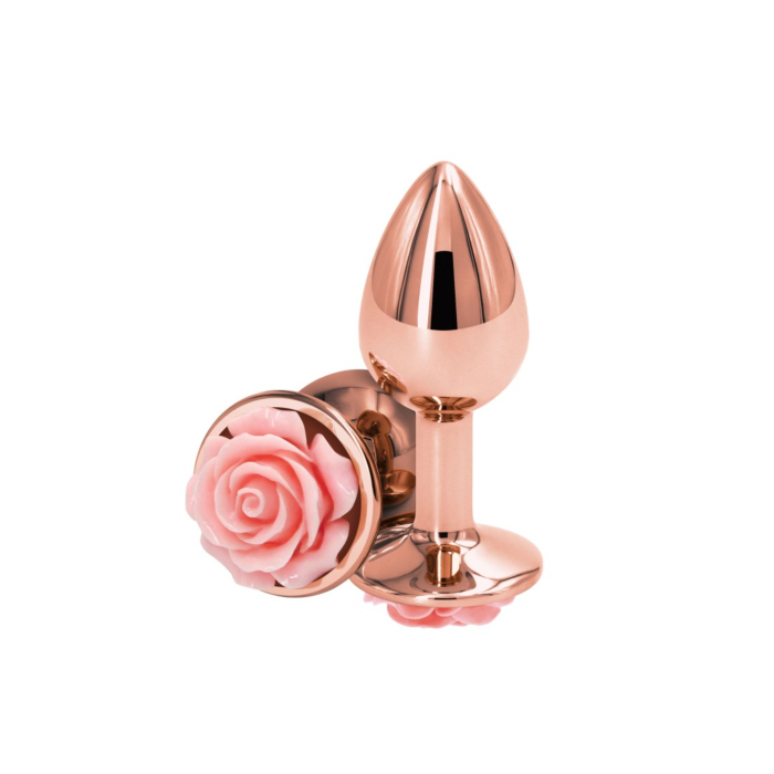 Πρωκτική Σφήνα NS Novelties Pink Rose - Small