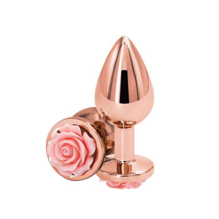 Πρωκτική Σφήνα NS Novelties Pink Rose - Medium