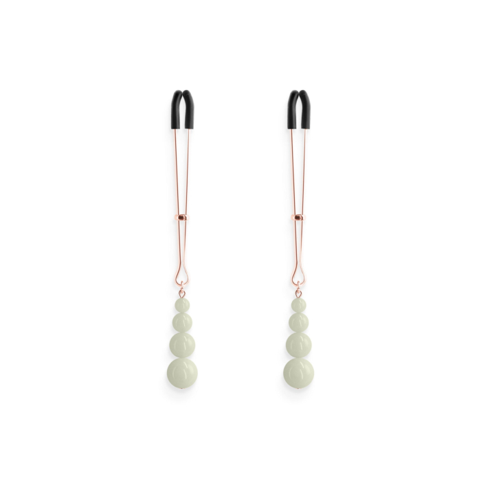 NS Novelties Bound Nipple Clamps G2 - Gold