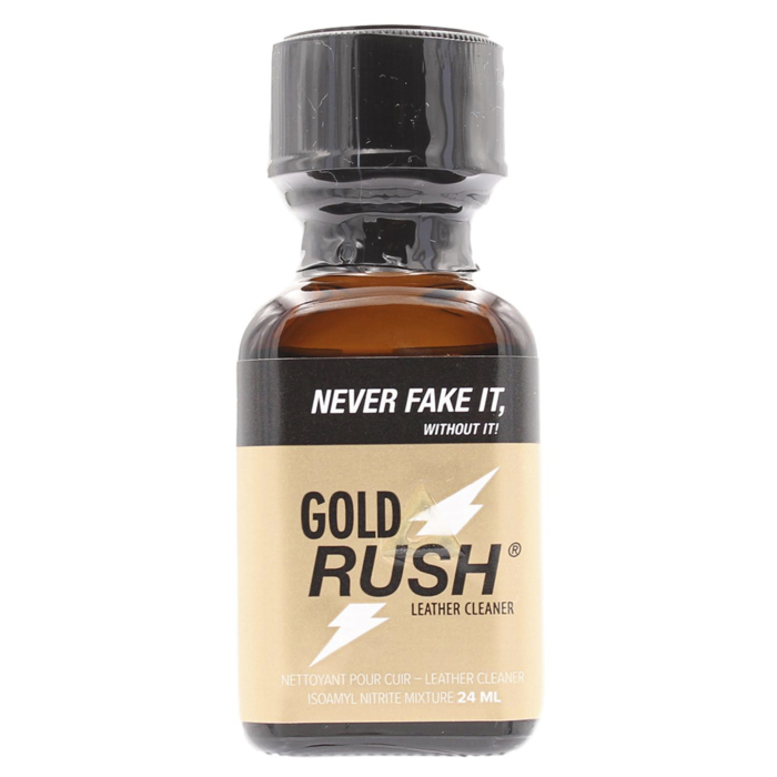 Leather Cleaner Poppers Gold Rush 24ml