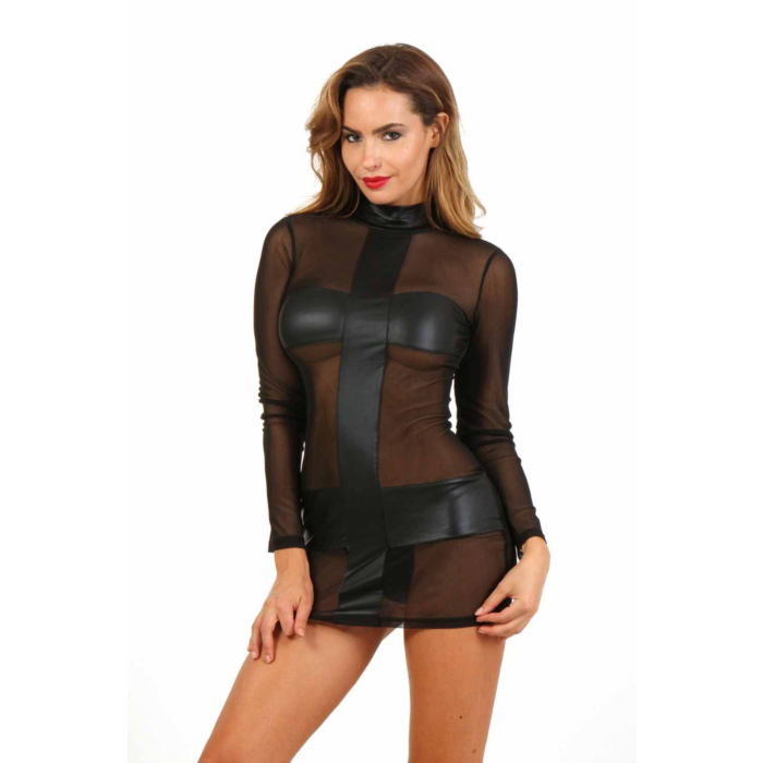 Short dress -BK 