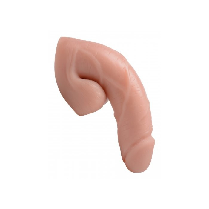Large Bulge Packer Dildo - 6.5" Light