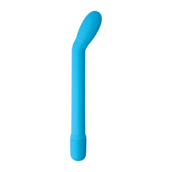 Caress G-spot Vibrator Blue