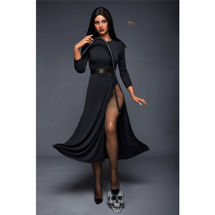 Irontech Doll Silicone Sex Doll S4 Dark Tanned 168cm
