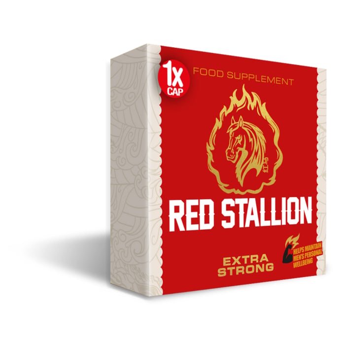 Διεγερτικό Χάπι Red Stallion - Extra Strong (1τεμ.)
