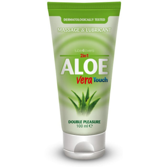 2 in 1 aloe vera touch lubricant gel 100ml