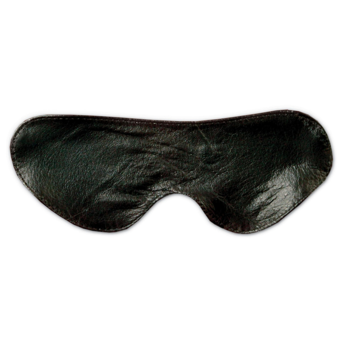 FF LEATHER LOVE MASK BLACK