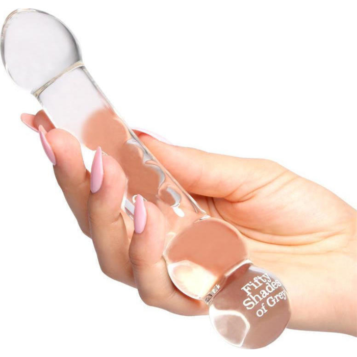 FIFTY SHADES OF GREY DRIVE ME CRAZY GLASS MASSAGE WAND