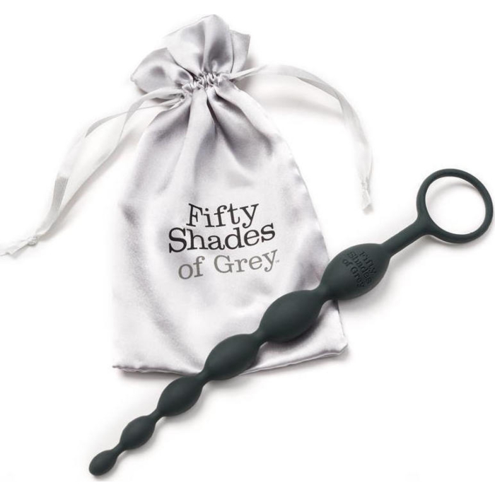 FIFTY SHADES OF GREY PLEASURE INTENSIFIED ANAL BEADS