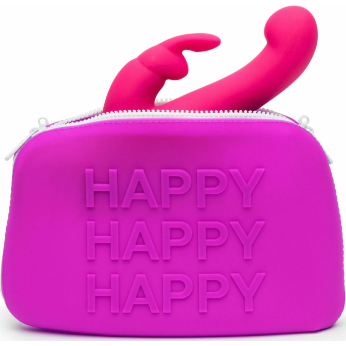 Τσάντα Αποθήκευσης Δονητών Happy Rabbit Storage Case (Μωβ) - Large