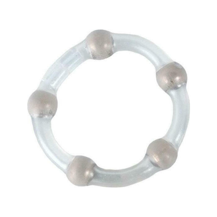 Metallic Bead Cock Ring