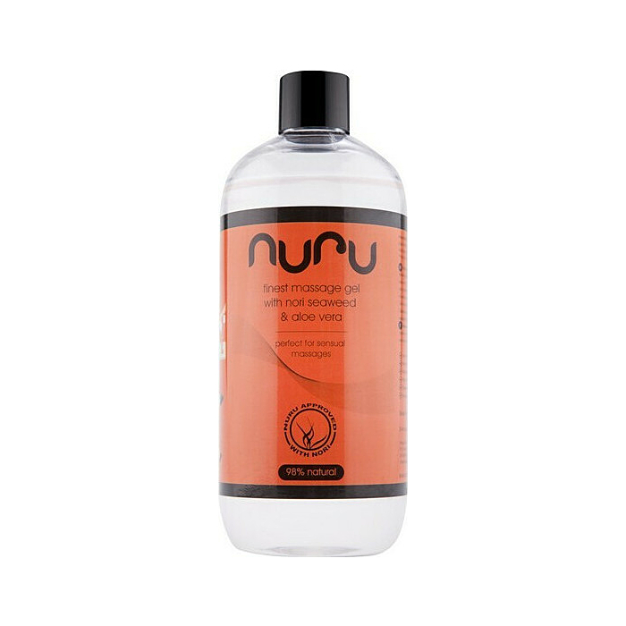 Nuru - Massage Gel with Nori Seaweed & Aloe Vera 1000 ml