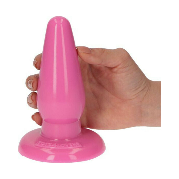 Πρωκτική Σφήνα Italian Cock Ivo Butt Plug 14.5 cm (Ροζ) - Toyz4lovers