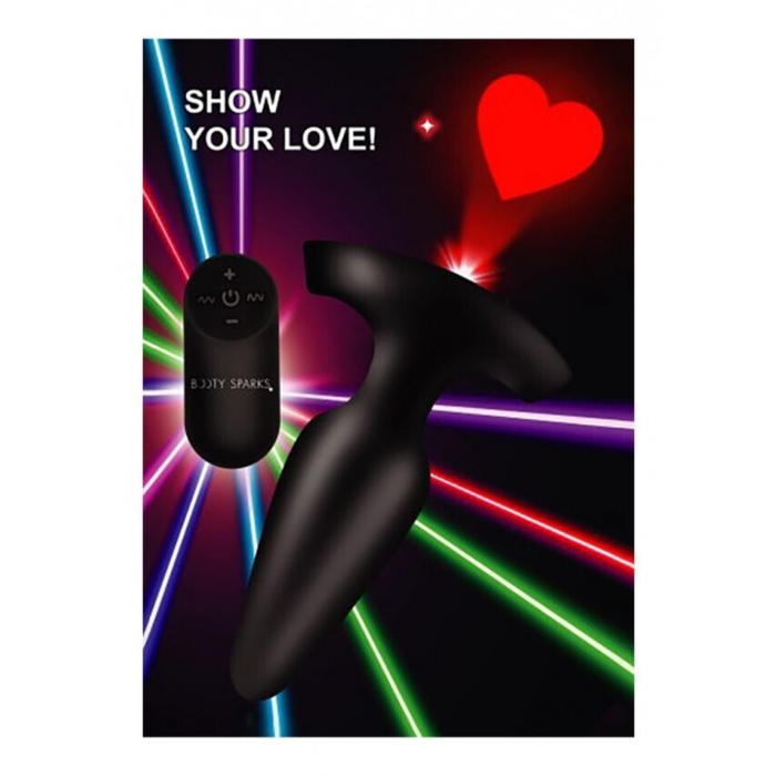 Laser Fuck Me - Butt Plug with Remote Control - Small