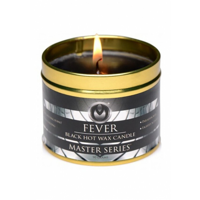 Fever Black Hot Wax Paraffin Candle