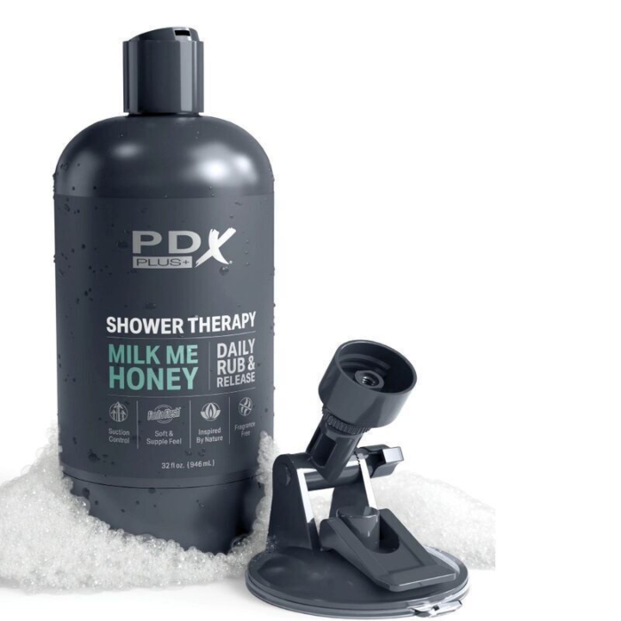 Pipedream PDX Plus - Shower Therapy - Milk Me Honey - Light skin tone