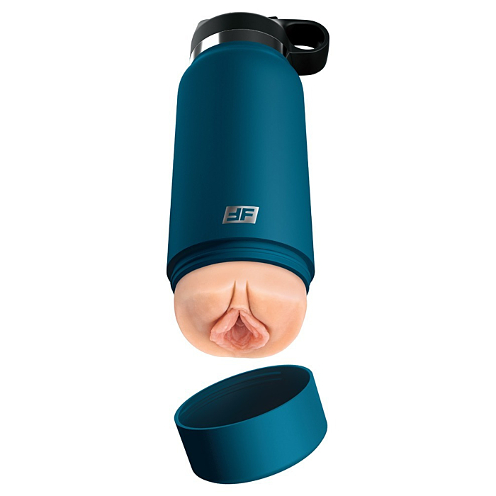 Pipedream PDX Plus - Fuck Flask Private Pleaser - Light skin tone
