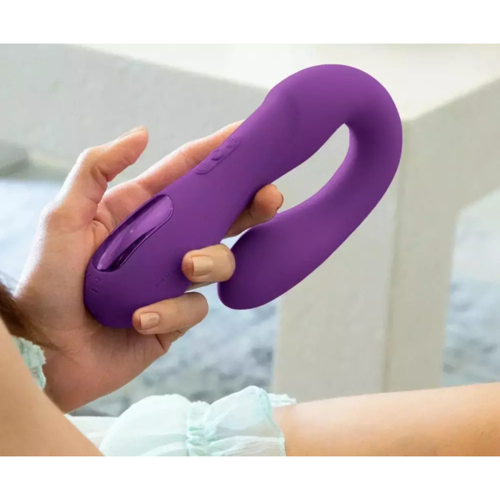 Jimmyjane - Δονητής Rabbit με Remote Control 16.9cm - Μωβ