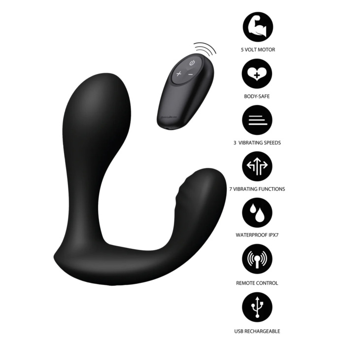 Hidden Desire Prostate Anal Plug