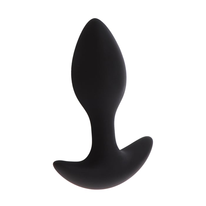 Hidden Desire Weighted Anal Plug 360g - Black