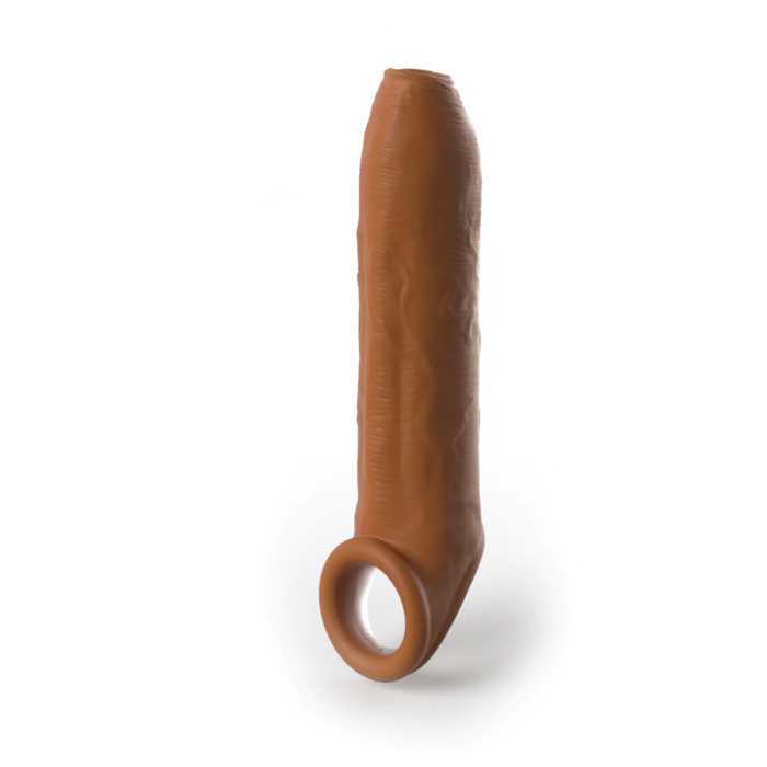 Sleeve Uncut 7 Inch w Strap Caramel
