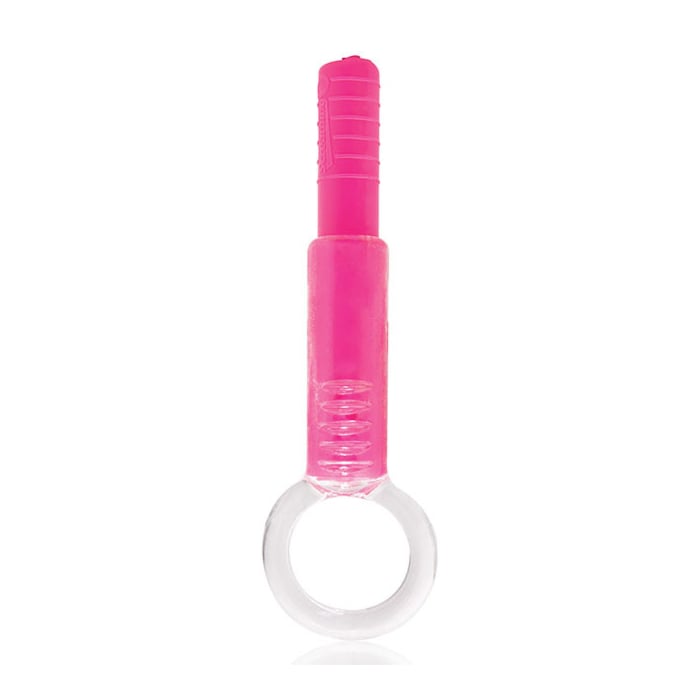 GO Stix Super-Slim Vibrating Ring - Strawberry
