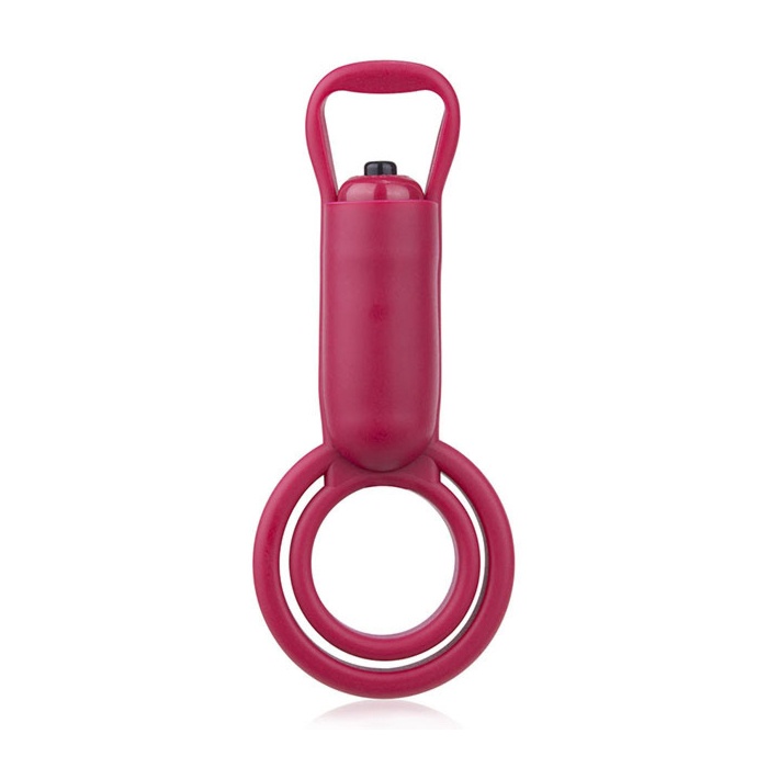 Screaming O Omego Premium Vibrating Ring Burgundy