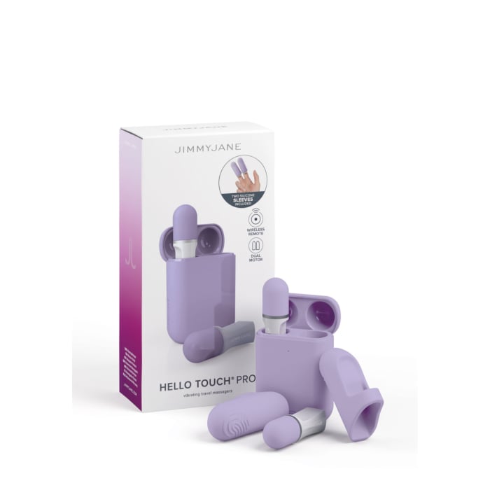Jimmy Jane Hello Touch Pro