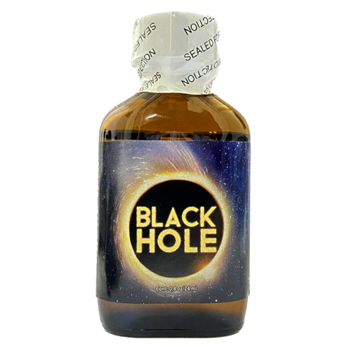 Leather Cleaner Poppers Black Hole 24ml