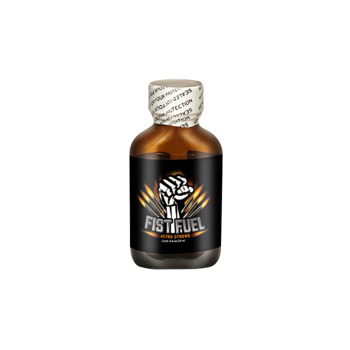 Leather Cleaner Poppers Fist Fuel 24ml