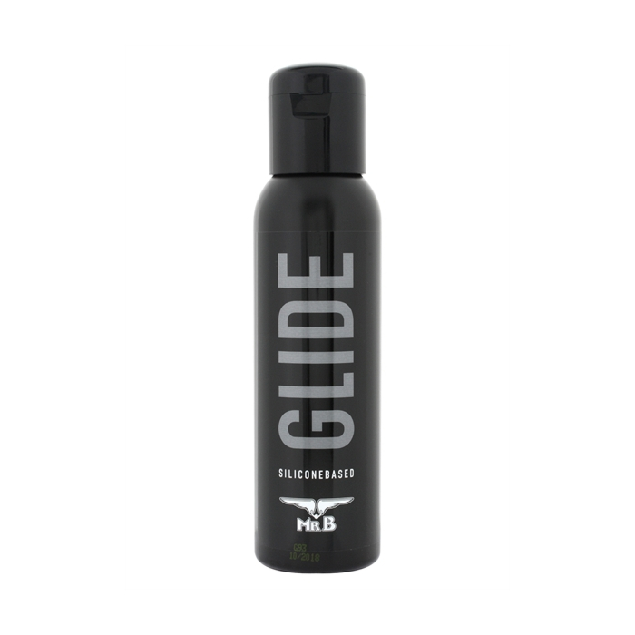 Πρωκτικό Χαλαρωτικό Λιπαντικό Σιλικόνης Glide Lube 250 ml - Mister B